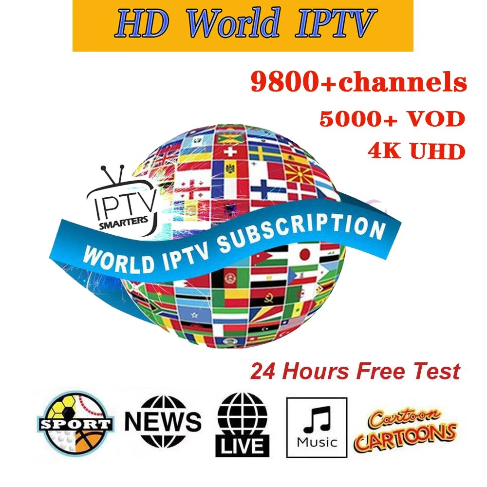 IPTV Europe Smart TV Box Km9 PRO Classic 2g+16g Sinotv PRO IP TV 12000+Full European Channels Sweden IPTV Set Top Box