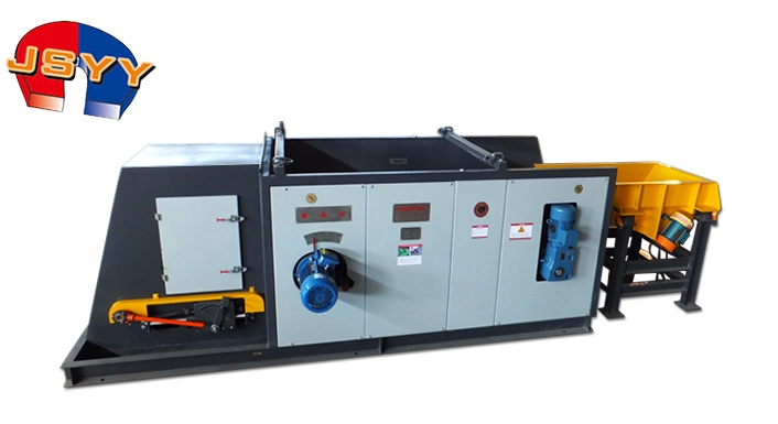 Ferrous Metals and Non Ferrous Metals Eddy Current Separator Copper Wire Recycling Machine