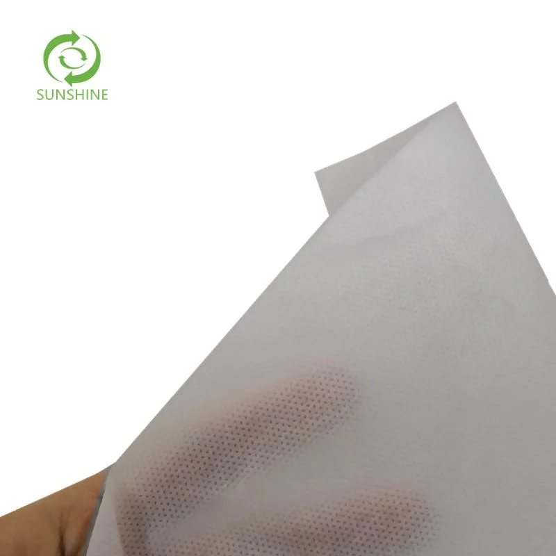 PP SSS Nonwoven hidrófila telas para mascota orinal Pad