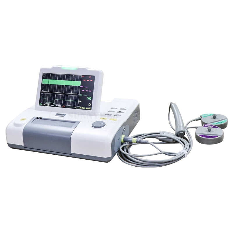Sy-C010-1 Precios baratos de Doppler Fetal Monitor de Ritmo Cardíaco equipos médicos