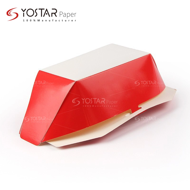 Customized Disposable Snack and Food Packaging Paper Box