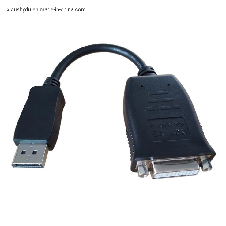 Combined Screen Display, Active Male to Female 4K 60Hz Dp to DVI Displayport Adapter