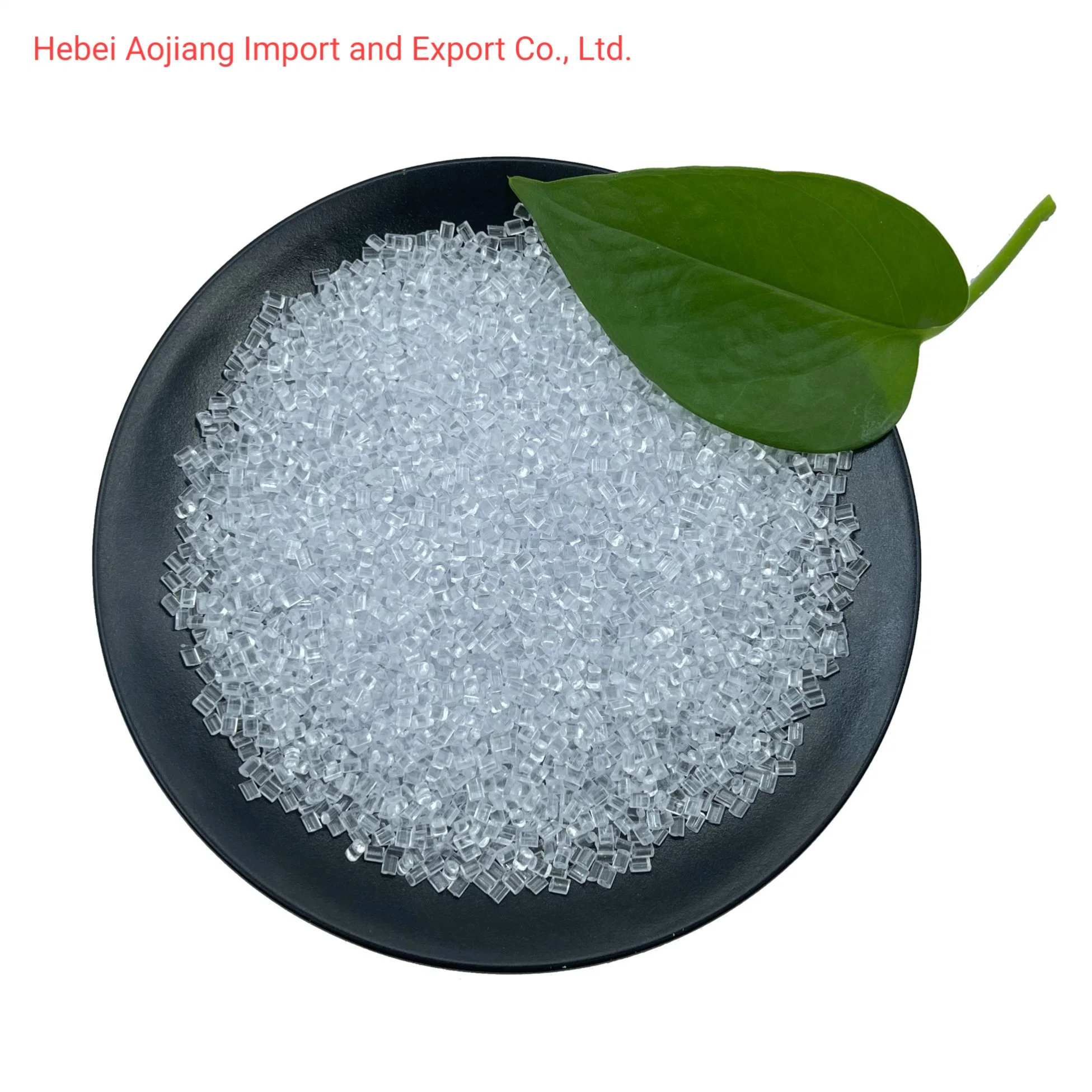 General Purpose Polystyrene GPPS Resin GPPS Granules with High Gloss for Making Food Packaging