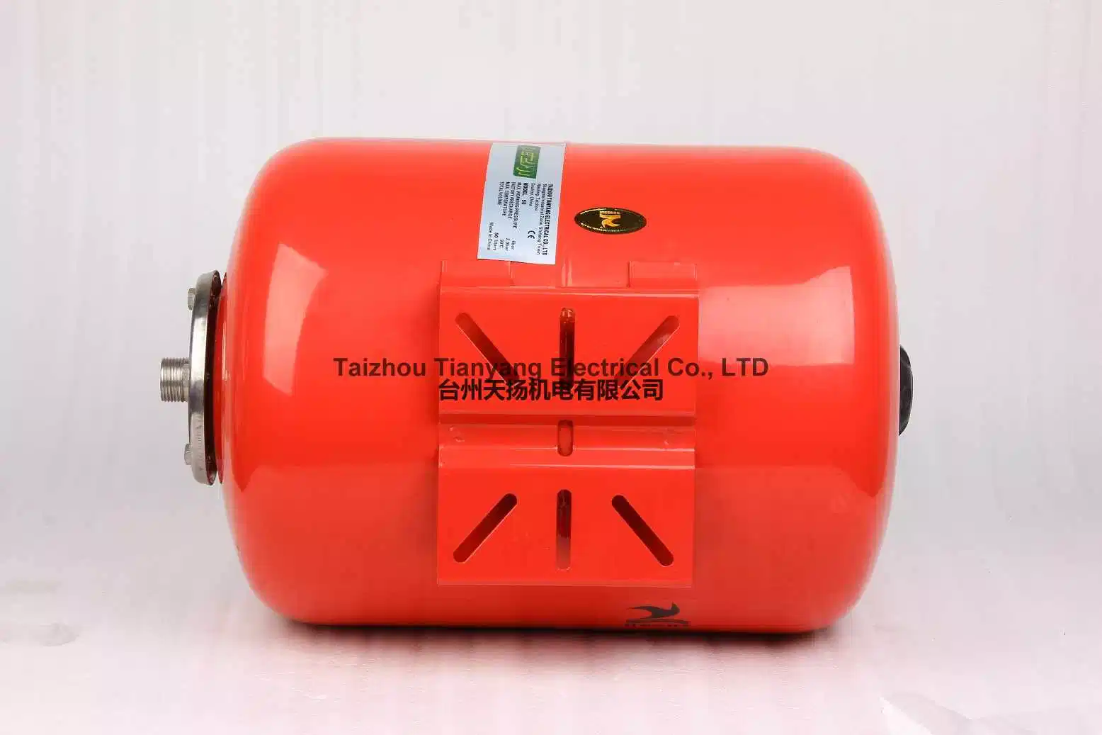 Pressure Vessel of 8 Liter Horizontal Expansion Tank