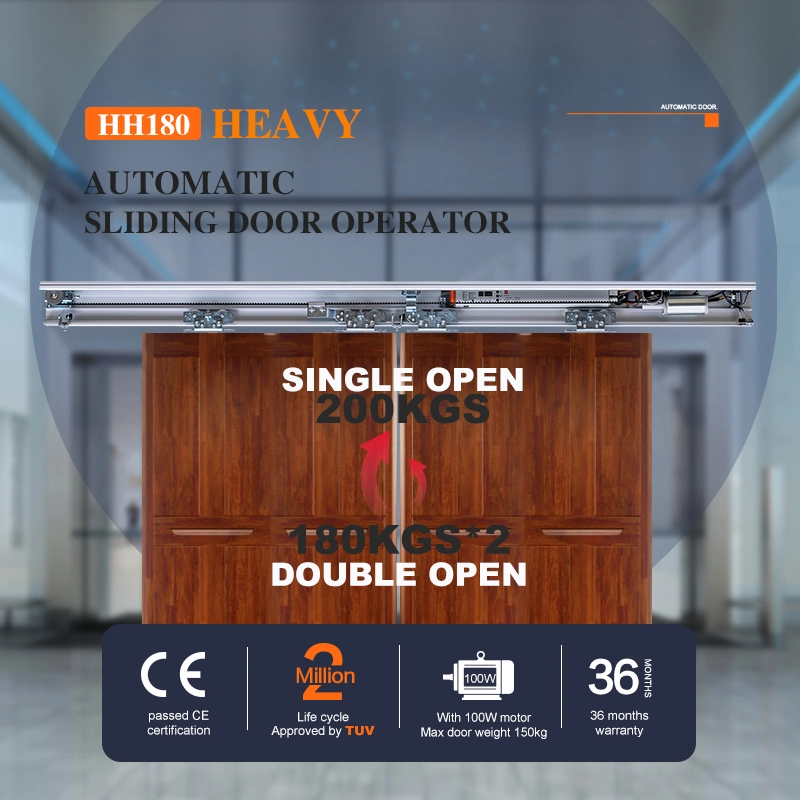 Automatic Sliding Lead Door X-ray Room Door Control System