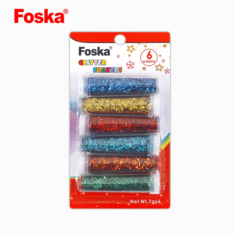 Foska Kids Colorful Cosmetic Glitter Powder