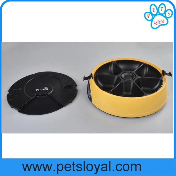 Manufacturer OEM Pet Supply 6 Meals Automatic Pet Dog Feeder