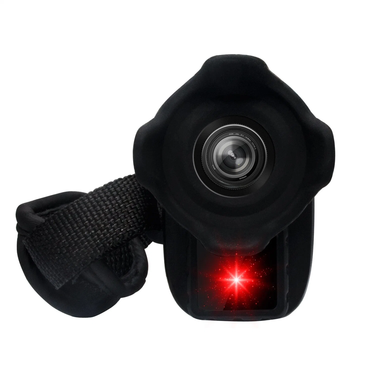 Nuevo HD NV3185 Digital de infrarrojos del Telescopio Monocular de alcance de visión nocturna para la caza de los Scouts de dispositivo de bolsillo de la Cámara de noche