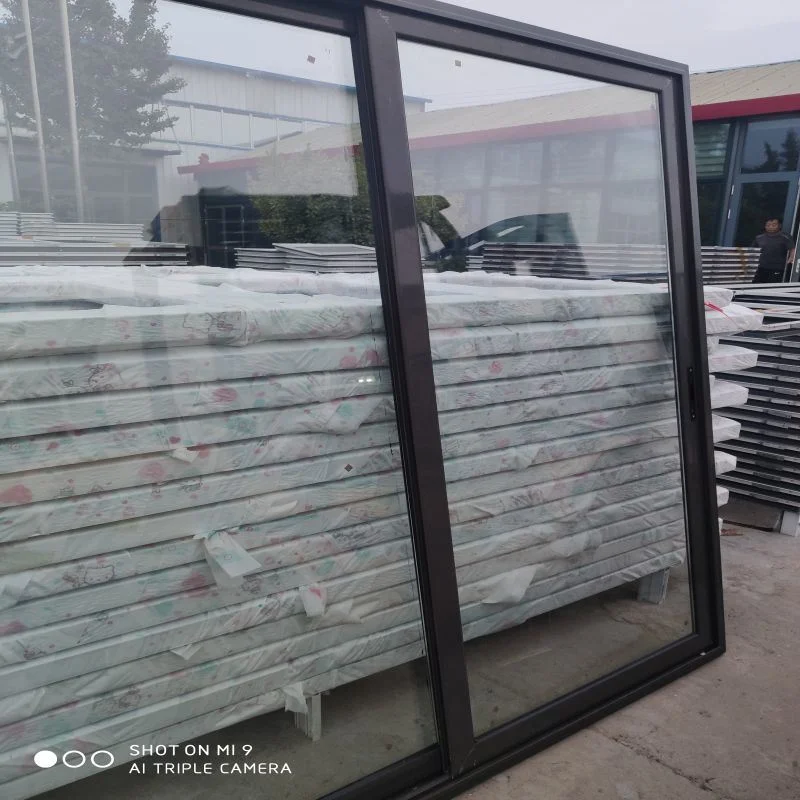 Aluminum Hurricane Impact Windows Soundproof Glass Windows Energy Efficient Casement Window Hot Sold