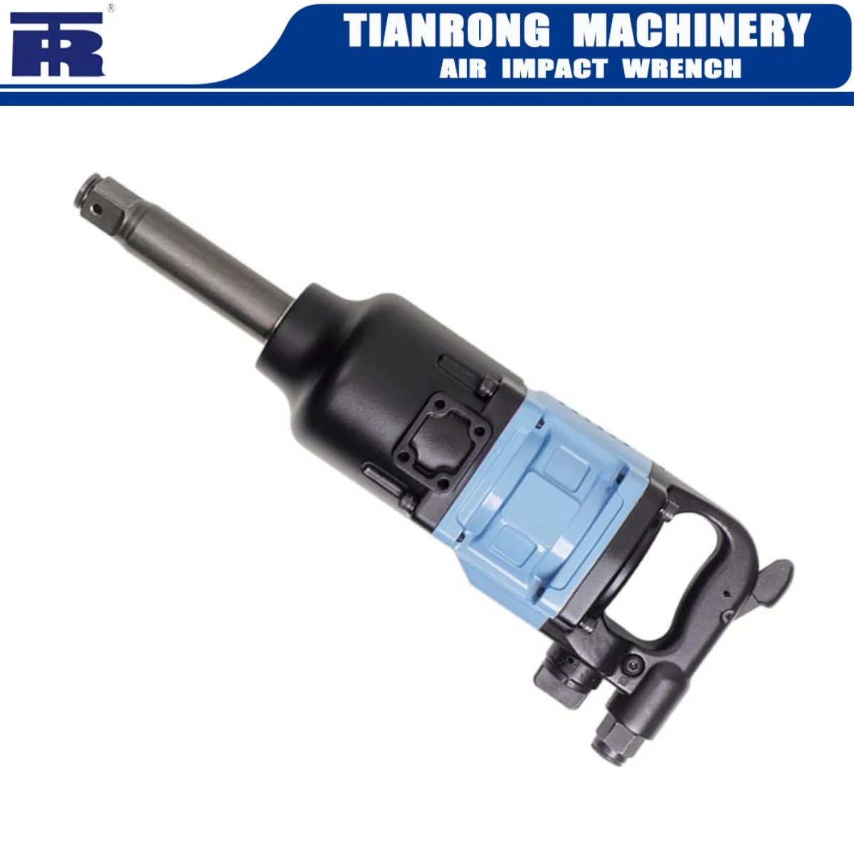 Pneumatic Tool,Air-Powered Tools,with 1 Inch Square Drive,Pinless Hammer  Design,Used in Various Industries Such as Automotive, Construction, and Manufacturing