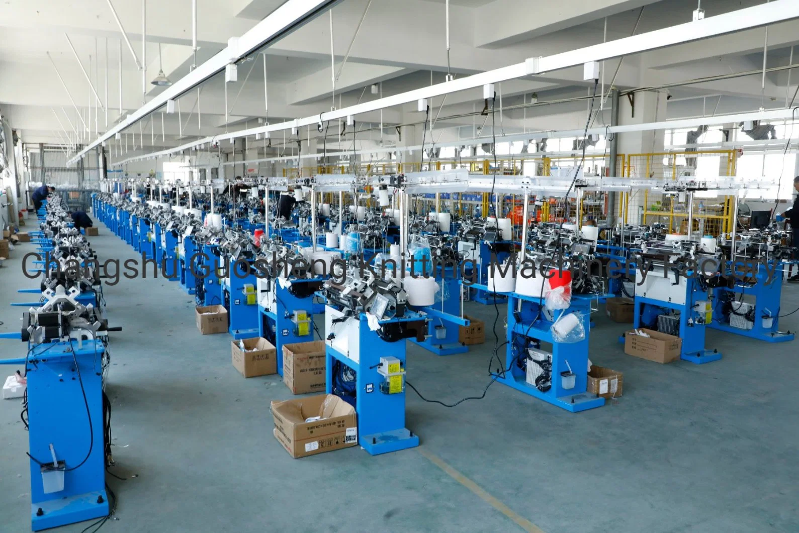 High Speed Intelligent Glove Machine Labor Protection Glove Machine