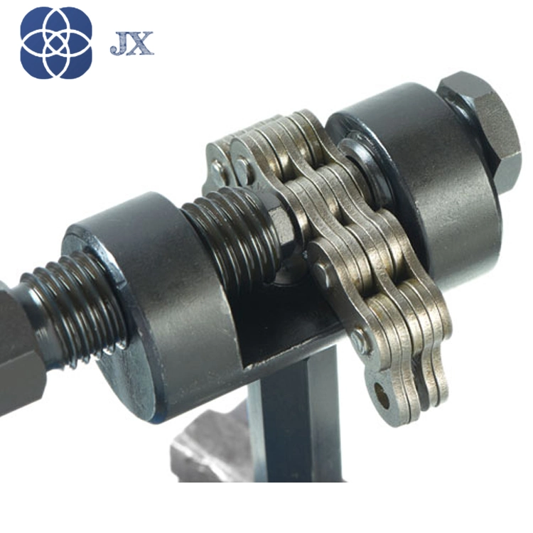 Industrial Drive Roller Conveyor Leaf Chain Hoisting Hollow Pin Heavy Duty Stainless Steel Short Double Pitch