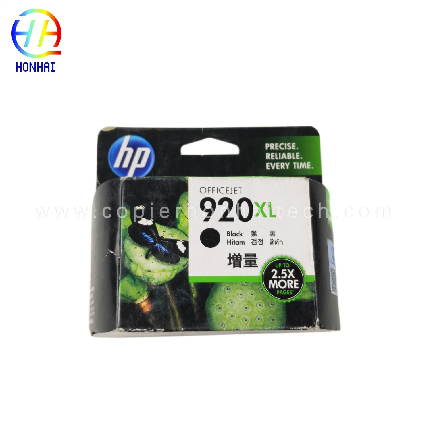 Original Ink Cartridge Black for HP 920XL CD975an Oj6000 7000 7500A 6500A