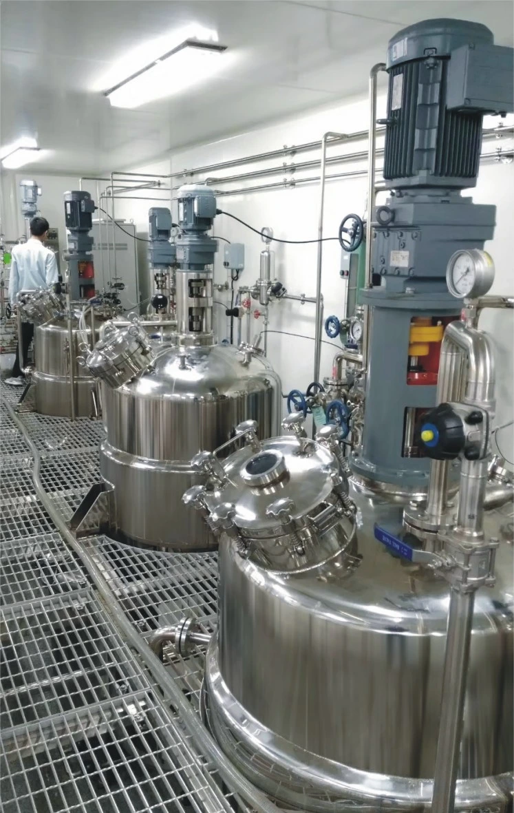 University Laboratory Special Biological Fermenter Stainless Steel Equipment