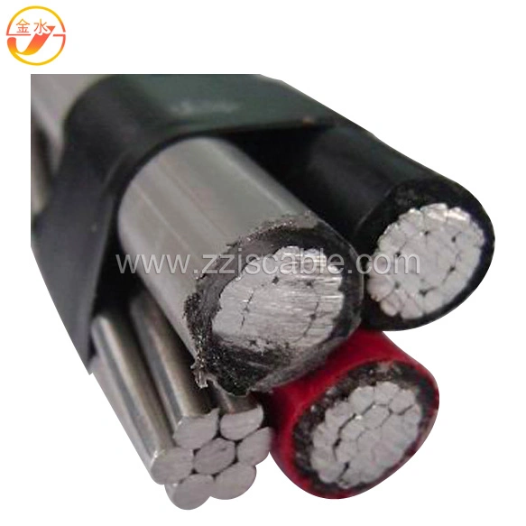 Overhead Power Transmission Used XLPE Twisted Aluminum ABC Cable