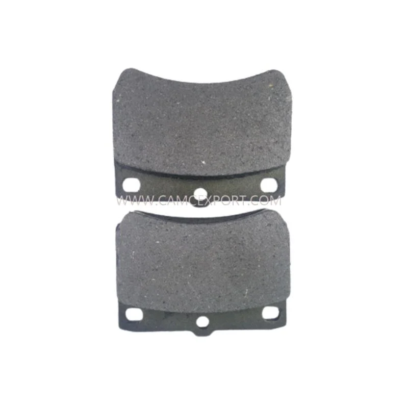 Original size Standard size car spare parts of vehicle disk brake pads customization