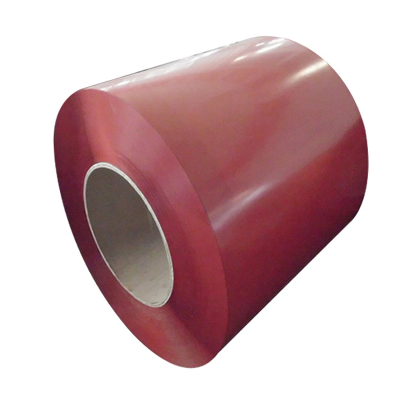 Manufacturer Customized Ral Color Coated Prepainted Galvanized Dx51d SGCC PPGI Steel Coil