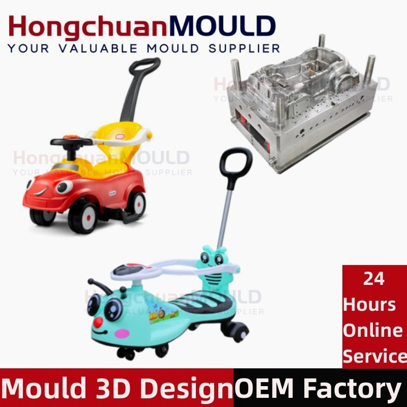 Plastic Baby Kids Car Electric Motor Injection Mould for Car Child