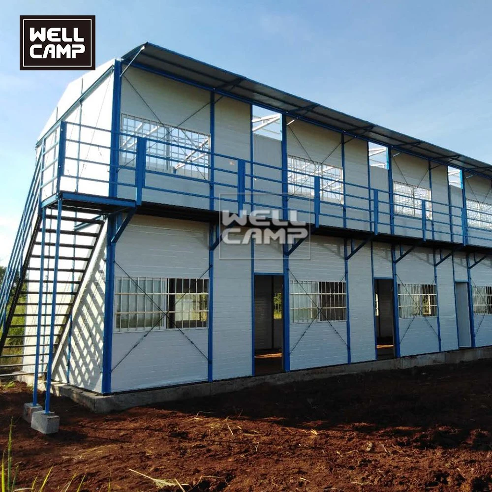 CE Approved Steel Structure+Sandwich Panel Modular Prefab House for Prefab School