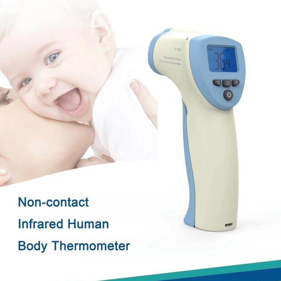 Thermomètre numérique pistolet de mesure de température pour bébé infrarouge sans contact électronique Thermomètre frontal numérique