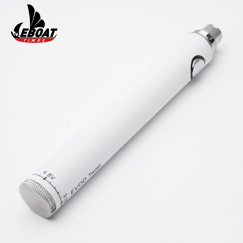 E CIG Starter Kit Evod Twist 650/900/1100mAh logo personnalisé Vape Kit de batterie du stylet