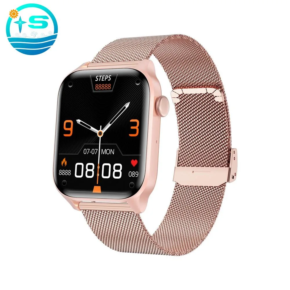 Most Popular Bt Call Music Full Touch Screen Blood Oxygen Smart Watch