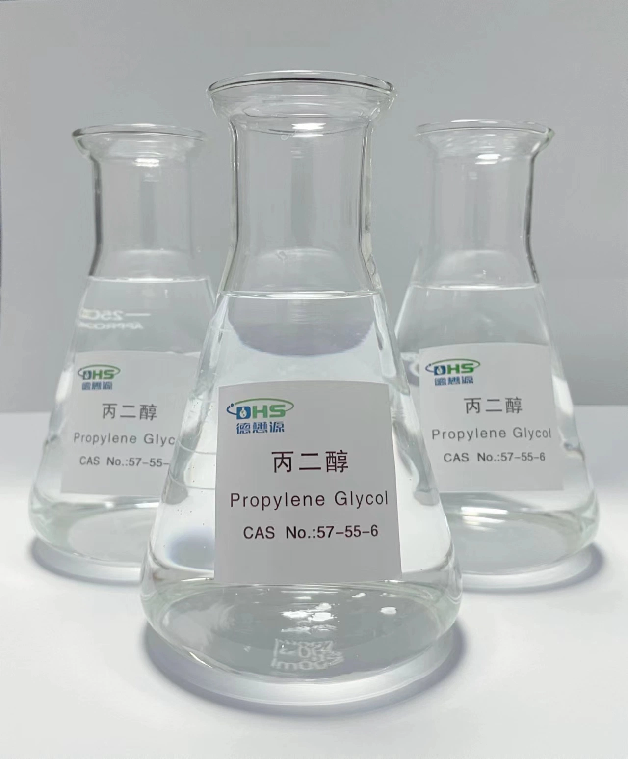 99.5% Purity HS Code: 2905320000 Colorless Odorless Moisture Absorbent Transparent Liquid Propylene Glycol