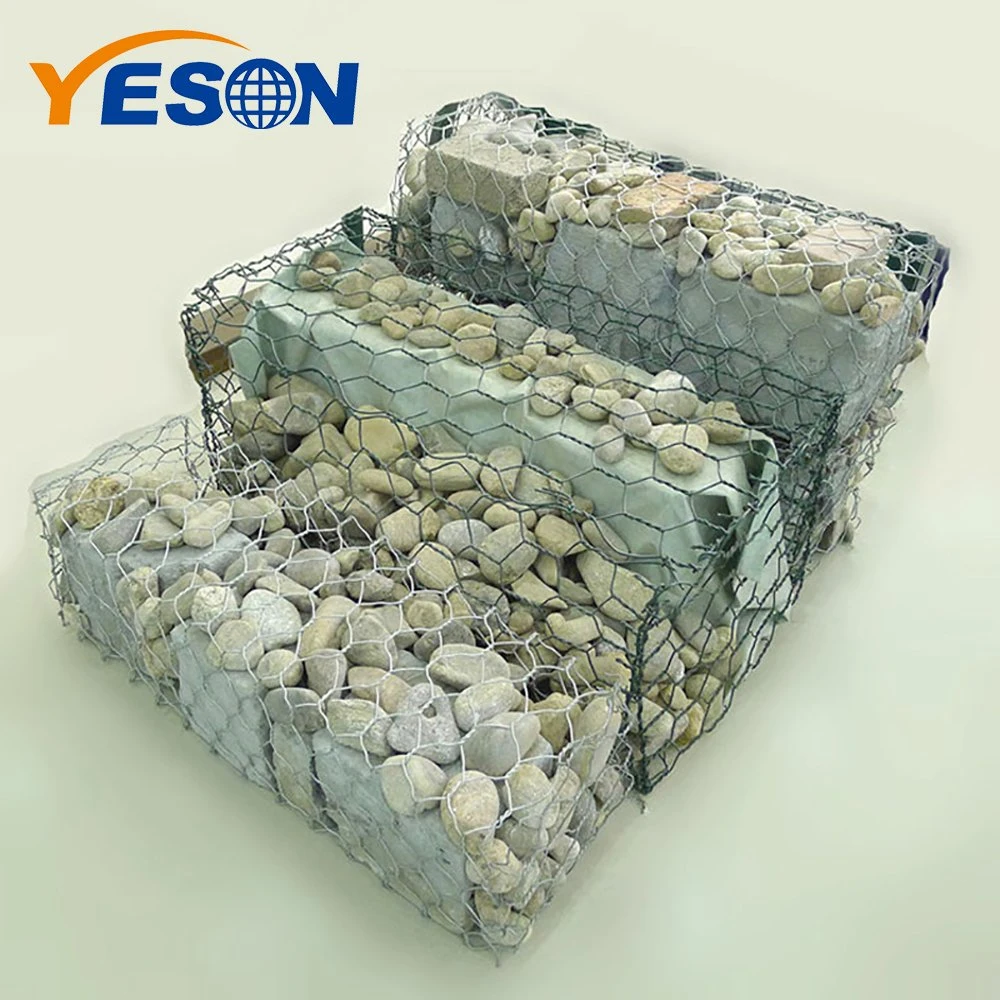 Wholesale/Supplier Cheap Gabion Basket Box Wire Mesh Welding Machine Hexagonal Wire Mesh