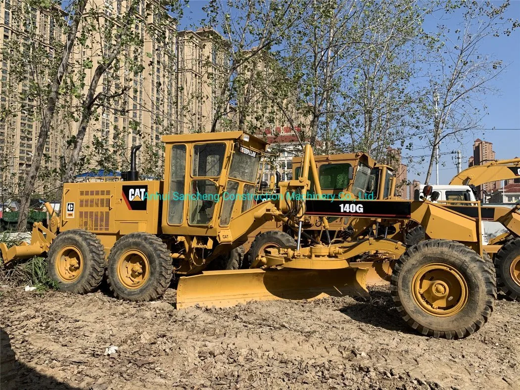 Secondhand Cat 140g Motor Grader Caterpillar 140h/14G/140g Grader