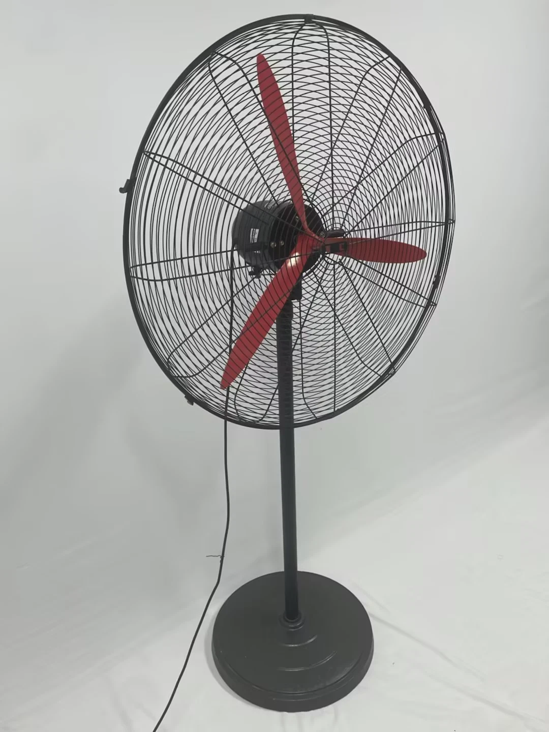 DC Motor Stand Fan 30inch DC Industrial Fan