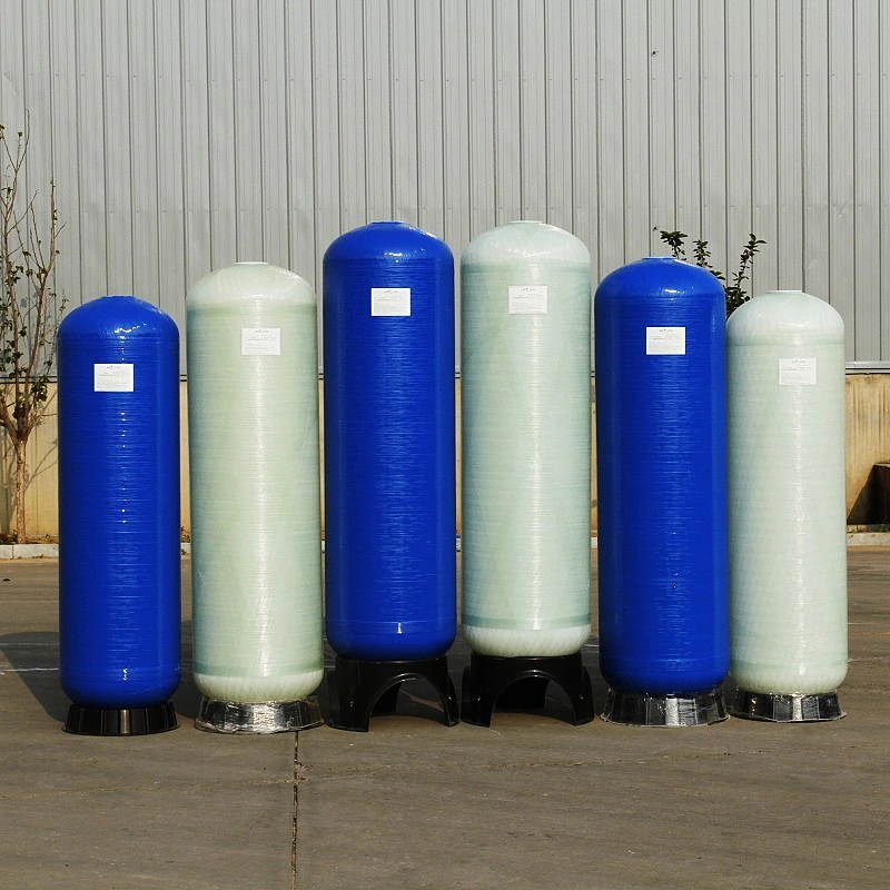 New Type Sand Filter Industrial Water Treatment 4272 FRP Pressure Vessel