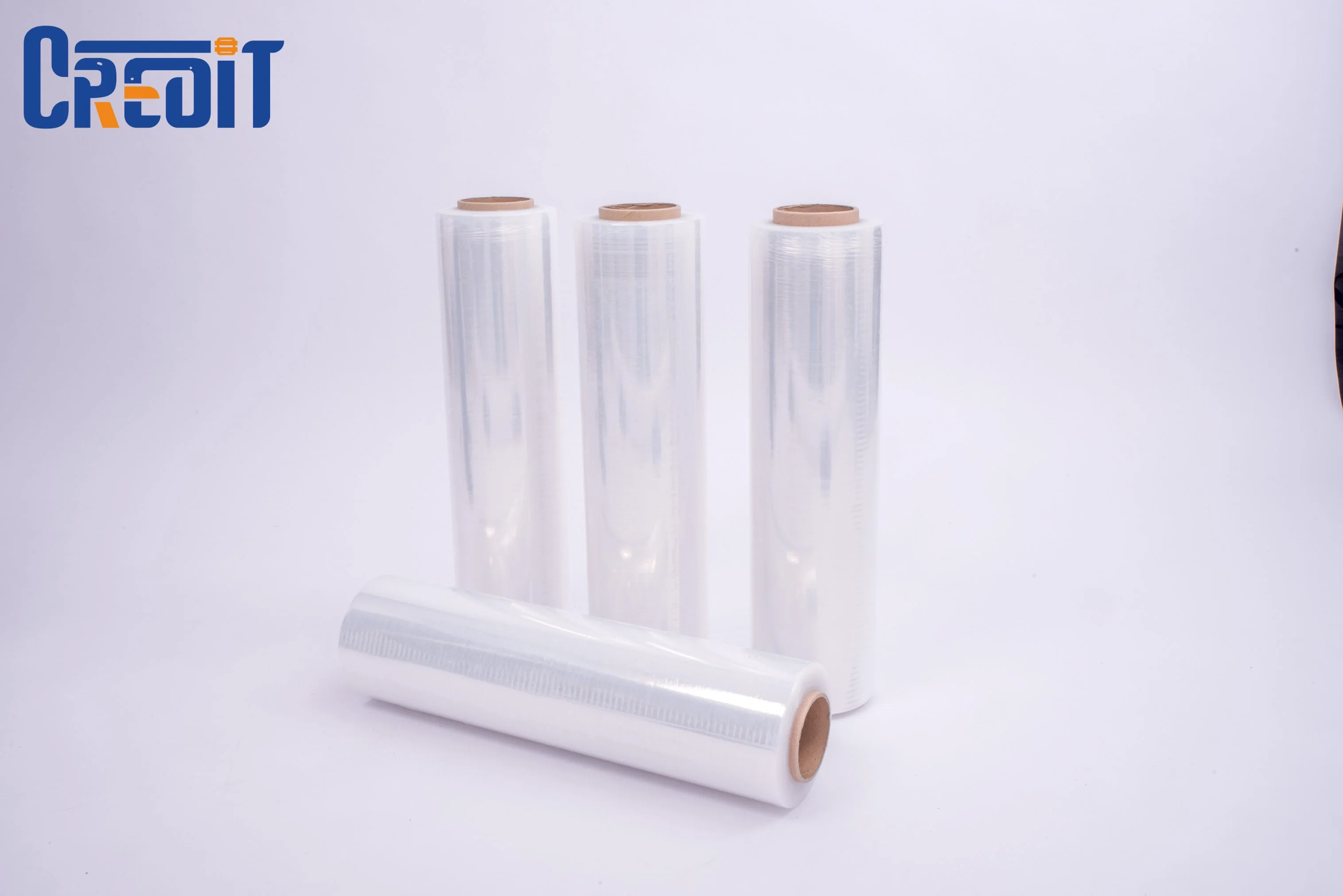 Eco-Friendly Hand Stretch Film - 1.5inch Width, 30mic Thickness