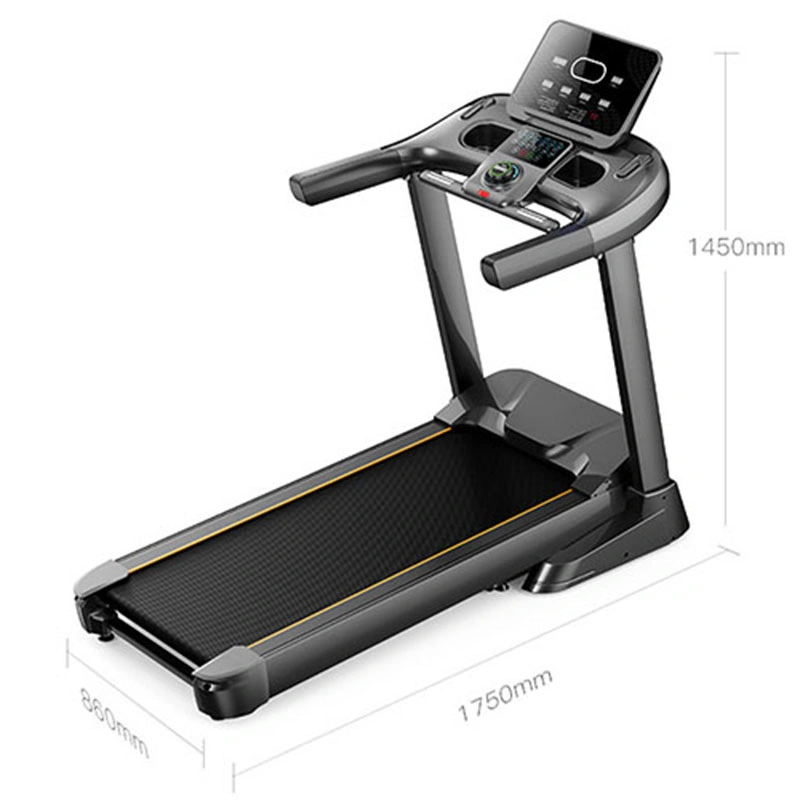 Commercial Gym Equipment Running Machine Ultra-Quiet Motorized Manufacturers Sell Collapsible Treadmills