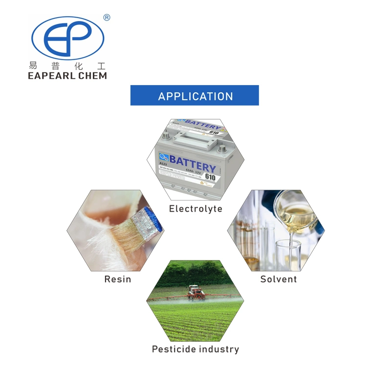 CAS 141-78-6 Right Price Organic Intermediates Ethyl Acetate/Eac