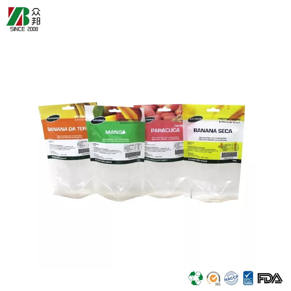 Traditional printing Plastic Stand Up Agricultural Seed Packaging Bags vegetable seed packaging