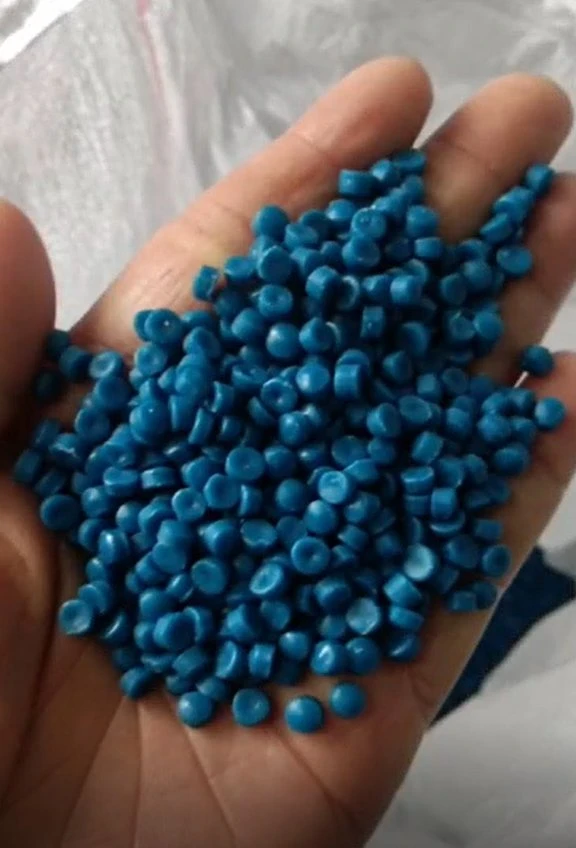 HDPE / Virgin and Recycled HDPE Resin, Black HDPE PE-100 Granules for Pipe