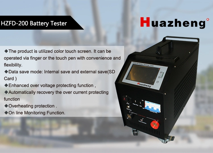 Battery Discharge/Charge/Regenerator/Online Monitoring Multifunction Battery Tester Instrument