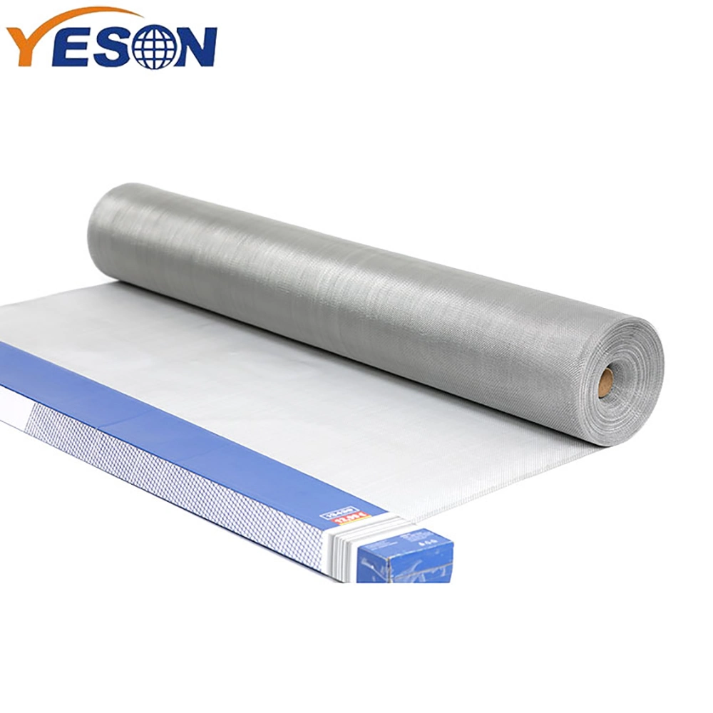 Yeson 5% off 18X16 Mesh 1m*30m Aluminum Alloy Window Screen Mesh