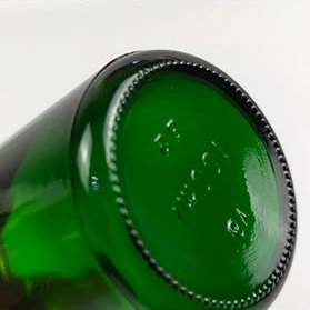 Grüne Tropferglas Flasche für Parfüm Herstellung von ätherischen Ölen mit Reduzierer Für Die Öffnung