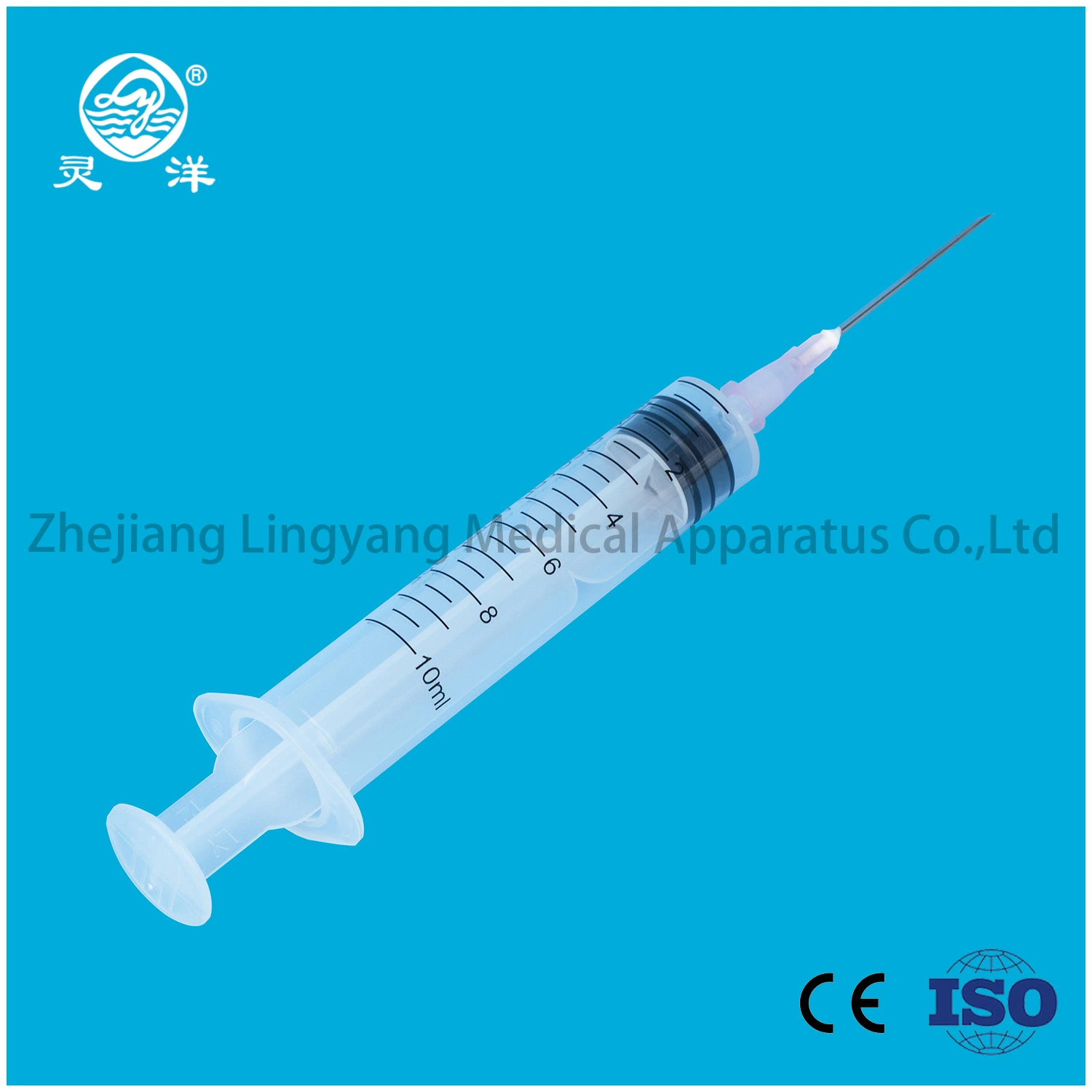 Ce Approved 1ml/3ml/5ml/10ml/20ml/30ml Disposable Syringe with Needle