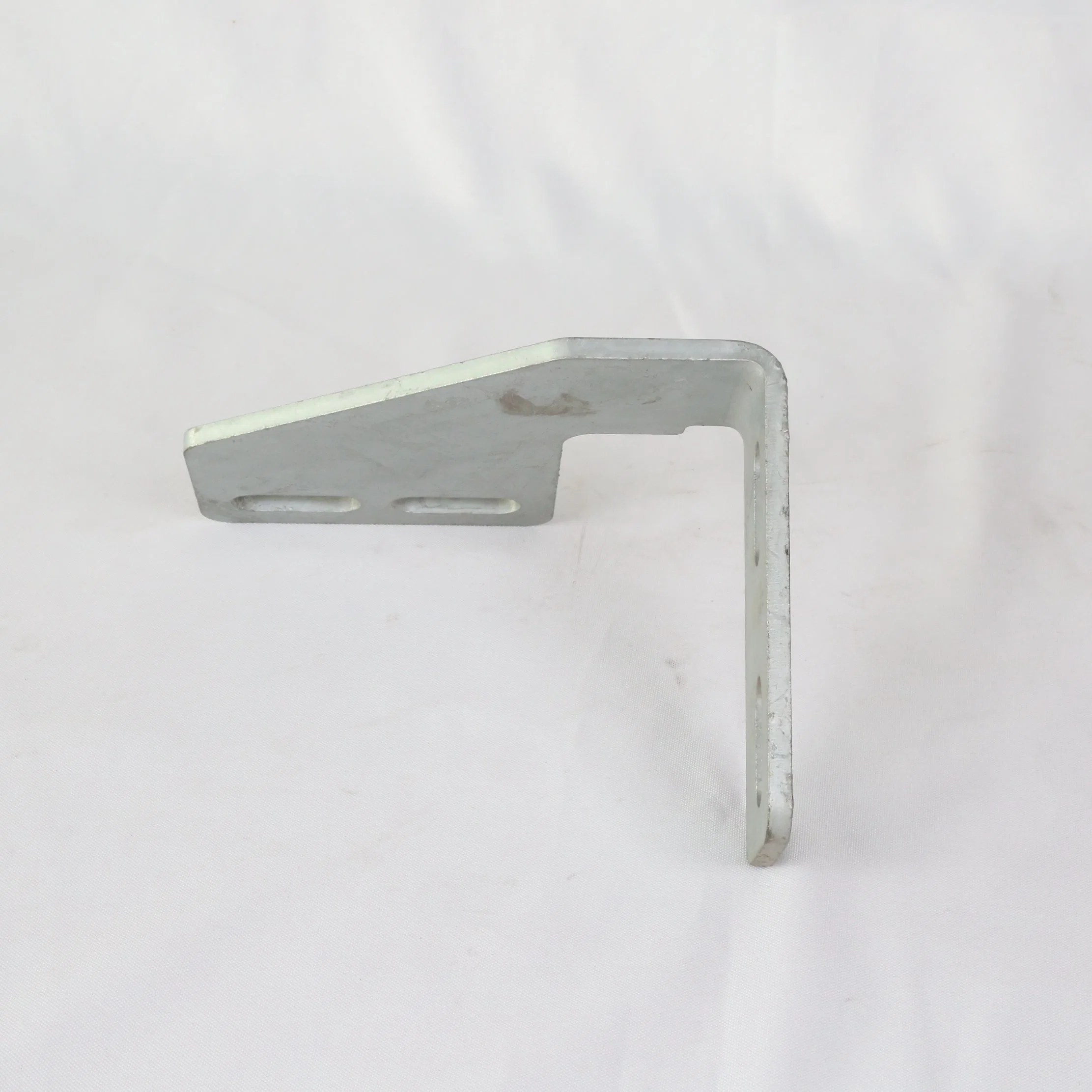 Custom Precision Metal Hardware U Shaped Bracket, Square Tube Brackets Link Bar Mounting Bracket