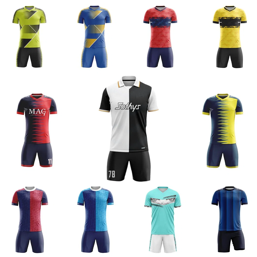 High Quality Manufacturer Custom Design Sublimation Sports Teamwear Sportswear