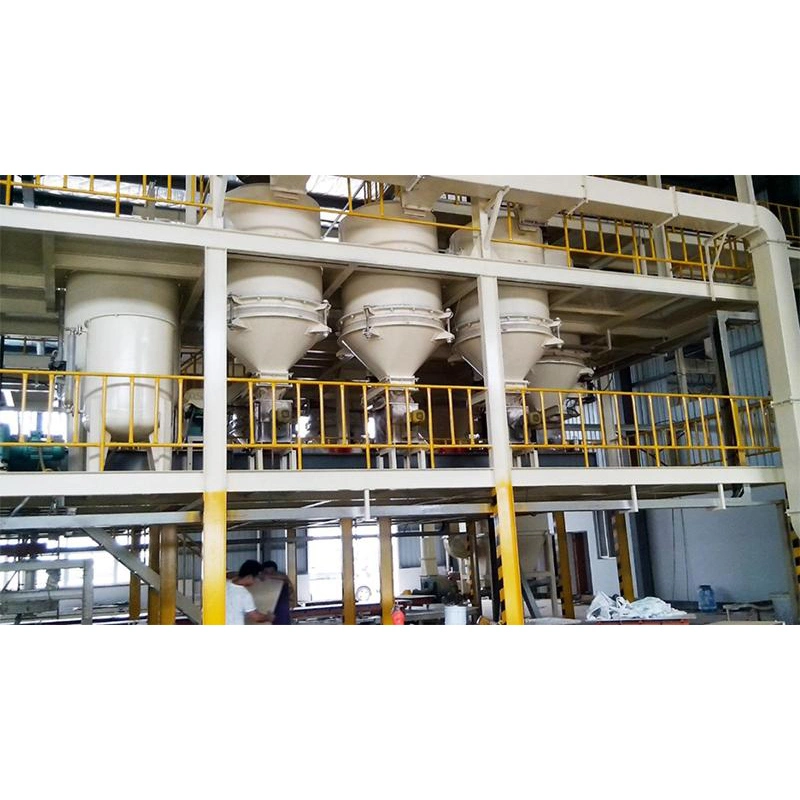 Plaster of Paris Plant Powder Mill Gypsum Powder Product Line