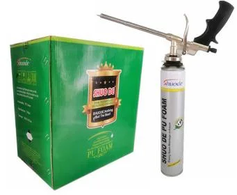 High Yield 65L Insulation Adhesive Construction PU Foam with Applicator Gun