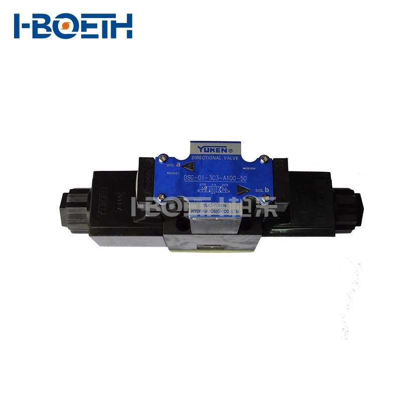 Yuken Hydraulic G Series G-Dshg-04 Shockless Type Solenoid Operated / Solenoidcontrolled Pilot Operated Directional Valves Pressure Valves