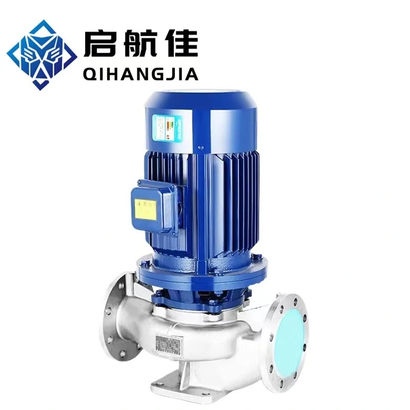 Irg Vertical Inline Water Booster Pump Hot Water Centrifugal Pump Electric Centrifugal Pump