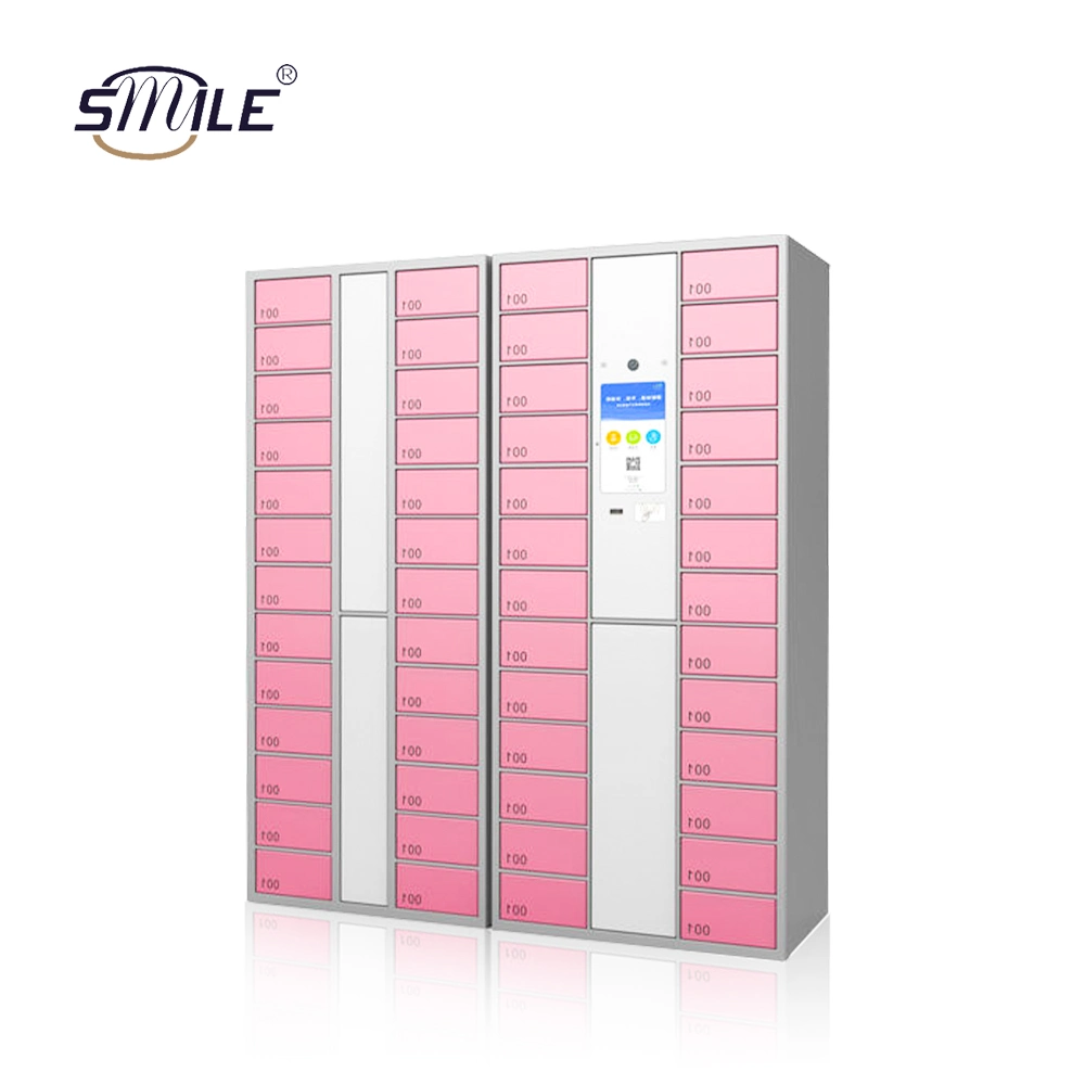 Smile Electronic Smart Mobile Phone Charger Locker Combinations 20/30/40/50 Cellphone Cabinets Locker