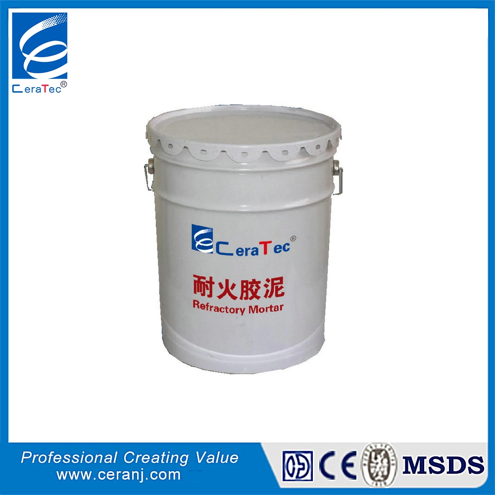 High Temperature Fireproofing Refractory Mortar for Furnace Insulation