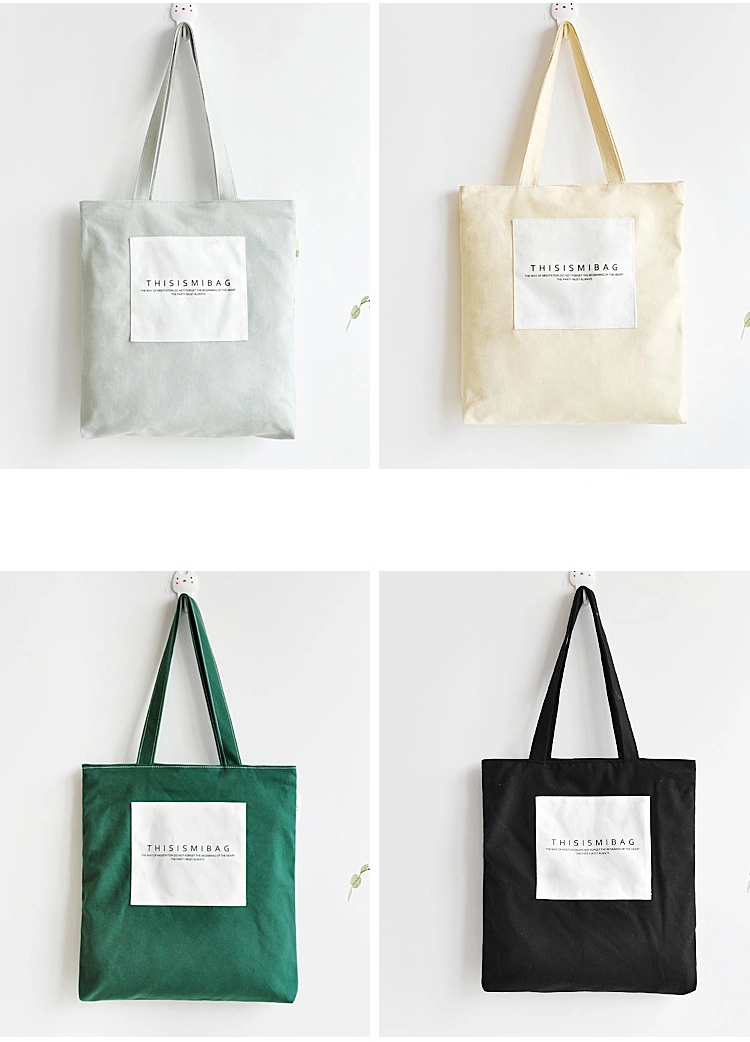Daily Use Shopping Bag Korea Type Durable Tote Bag