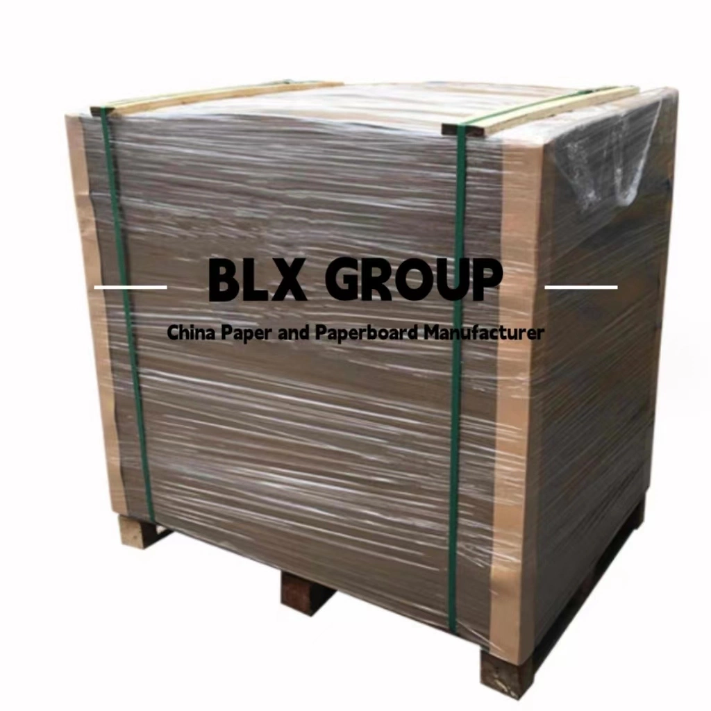 280g Recycled Brown Corrugated out Layer Paper Kraft Test Liner